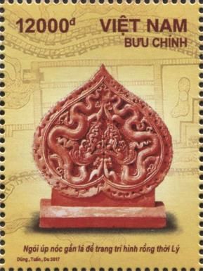 Sculptures from the Citadel of Hanoi