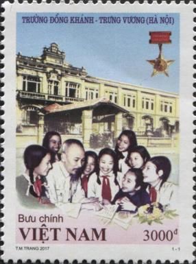 Trung Vuong School Centennial