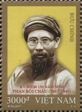150th Anniversary of birth of Phan Bội Châu(1897-1940)