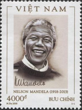 Nelson Mandela (1918-2013)