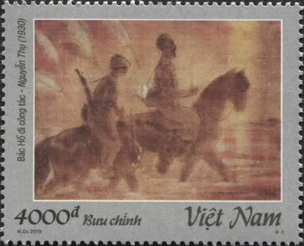 Uncle Hồ on a Business Trip, Nguyễn Thụ (1980)