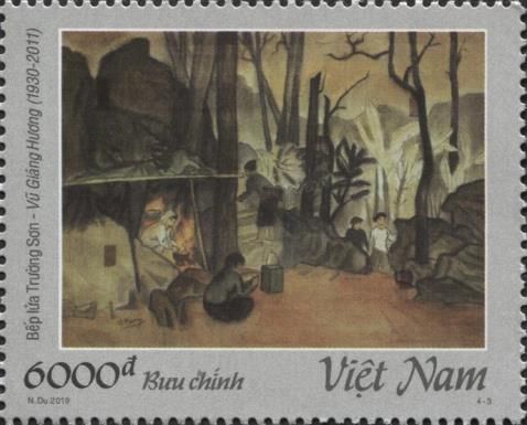 Fireplace in Trường Sơn, Vũ Giang Hương (1984)