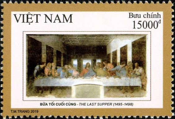 The Last Supper, Leonardo da Vinci (1495-1498)