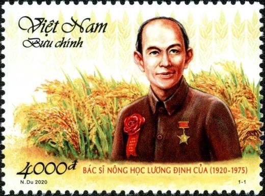 Lương Định Của, Agronomist (1920-1975)
