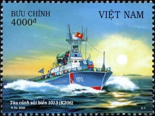 Coast Guard Ship 1013 (K206)