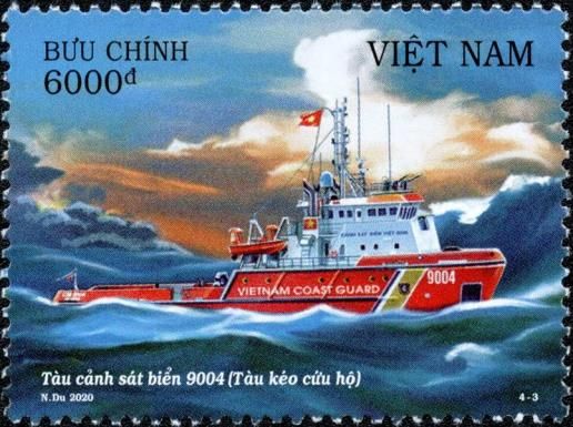 Coast Guard Ship 9004