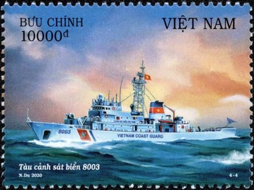 Coast Guard Ship 8003