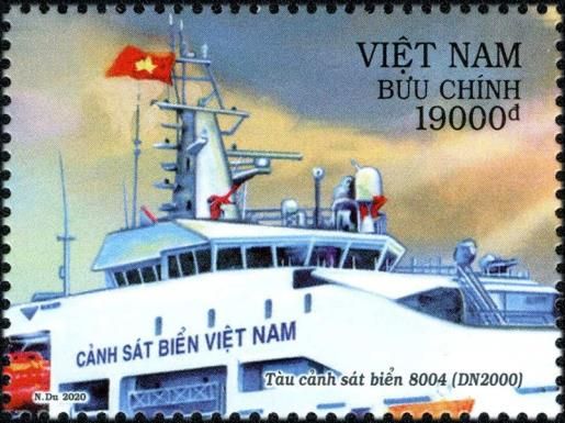 Coast Guard Ship 8004 (DN2000)