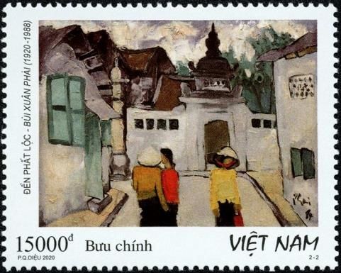 Bùi Xuân Phái(1920-1988), Artist, Birth Centenary
