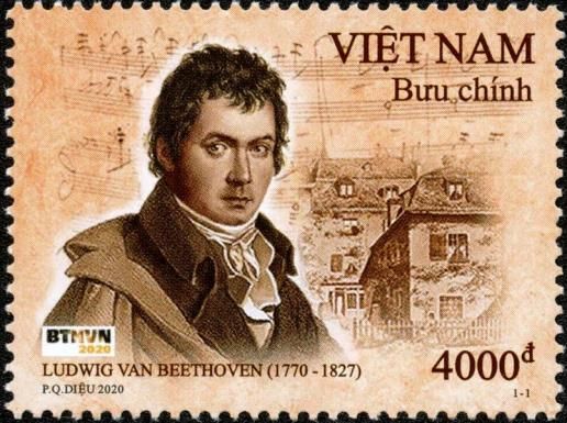 Ludwig van Beethoven, Composer (1770-1827)