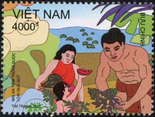 Mai An Tiêm Successfully Plants a Valuable Fruit