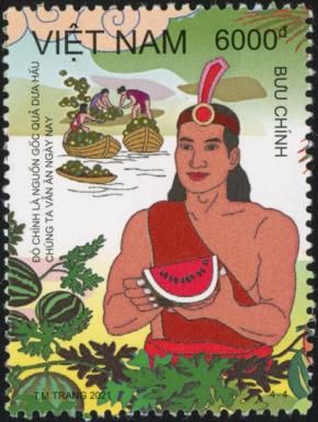 This is the Origin of the Watermelon We Eat Today