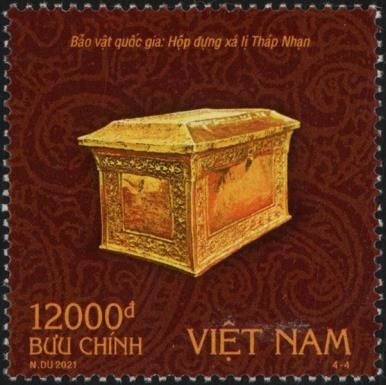 Tháp Nhạn Sarira Box