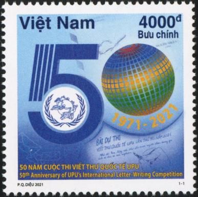 The 50th Anniversary of the UPU Letter Writing Competition
