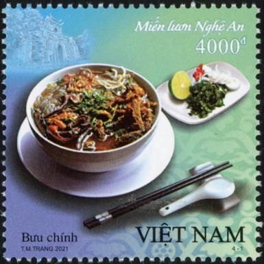 Miến lươn Nghệ An