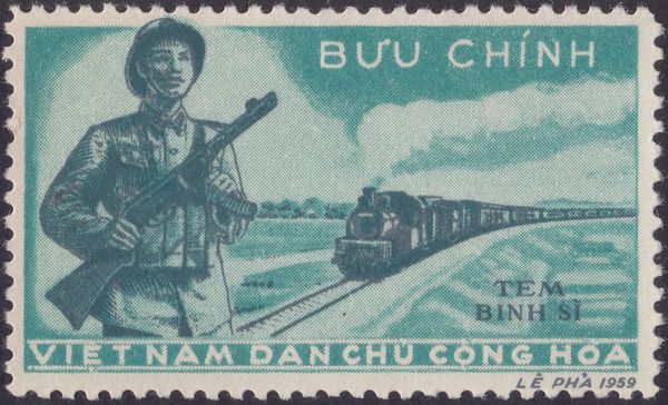 Soldier and Train