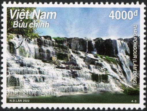 Pongour Waterfall, Lâm Đồng