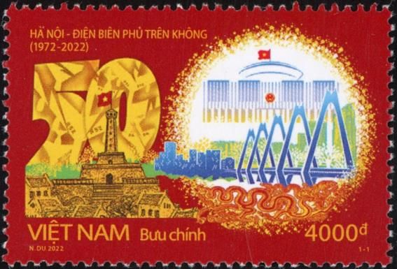 The 50th Anniversary of Operation "Điện Biên Phủ in the Air"