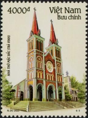 Mặc Bắc Cathedral, Trà Vinh