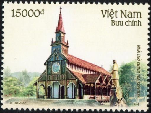 Kon Tum Cathedral, Kon Tum
