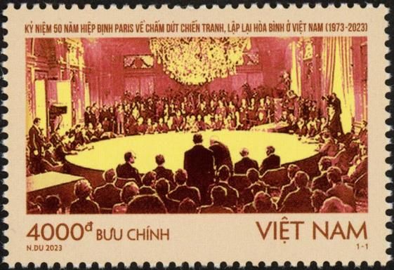 The 50th Anniversary of the Paris Peace Accords