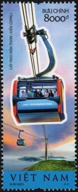 Hòn Thơm Cable Car, Phú Quốc