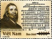 Văn Cao (1923-1995) and National Anthem