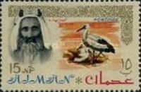 Sheik Rashid and White Stork (Ciconia ciconia)