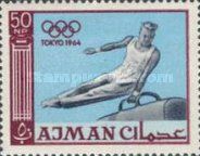 Gymnastics on the Pommel Horse