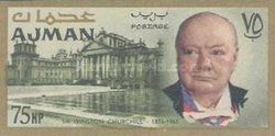 Winston Spencer Churchill and Blenheim-Palace
