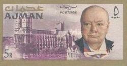 Winston Spencer Churchill and Westminster-Abbey