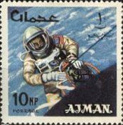 E. H. White spacewalk (Gemini 4)