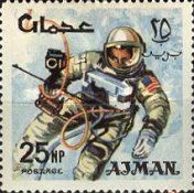Spacewalk E.H. White (Gemini 4)