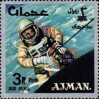 E. H. White spacewalk (Gemini 4)