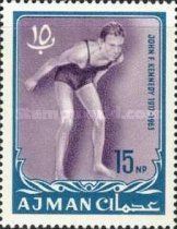 Kennedy in Swimming Pool (15 Dh on 15 N)