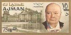 Winston Spencer Churchill and Blenheim Palace in Oxford