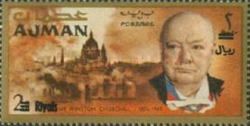 Winston Spencer Churchill and St. Paul's Cathedral