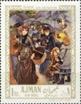 The Umbrellas, Pierre-Auguste Renoir (1879)