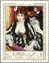 La loge, Pierre-Auguste Renoir (1874)