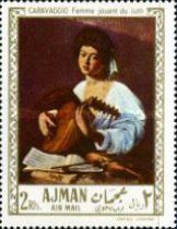 The Lute Player, Caravaggio (1595/1596)