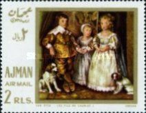 Children of Charles I, Anthonis van Dyck