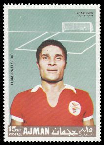 Eusébio da Silva Ferreira (1942-2014), Benfica Lisbon