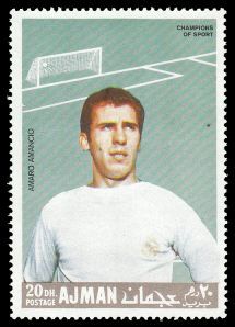 Amancio Amaro Varela (1939-2023), Real Madrid