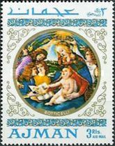 Madonna with child, by  Botticelli