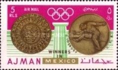 High Jump: Dick Fosbury, USA