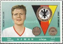 Helmut Haller (1939-2012), Midfielder