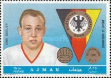 Uwe Seeler (1936-2022), Center-forward