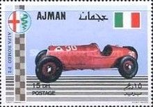 Alfa Romeo P 2, Italy