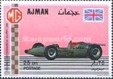 MG Liquid Suspension, United Kingdom