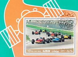 Racing Cars on the Track